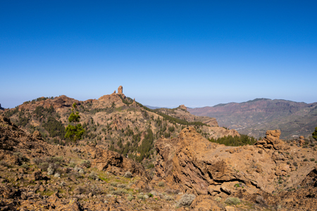 Freie Trauung in der Berglandschaft von Gran Canaria am Roque Nublo