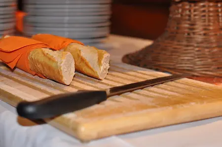 Essen bei einer freien Trauung
