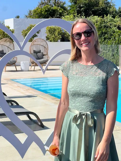 Freie Traurednerin Angelika in Österreich und auf den Kanaren