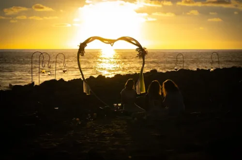 Playa Tauro en Gran Canaria als unglaublich schöne Kulisse für eine freie Trauung