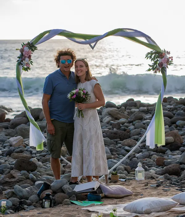 Strand "Tauro" - wundervolle Kulisse für eine Hochzeit