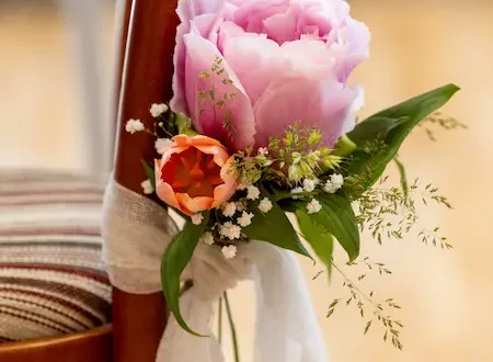 Blühende Blumen als Zeichen blühender Liebe