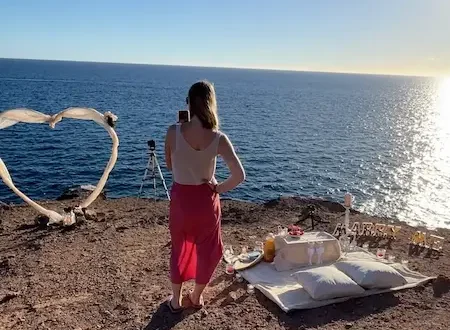 Traumhafter Antragsort auf Gran Canaria