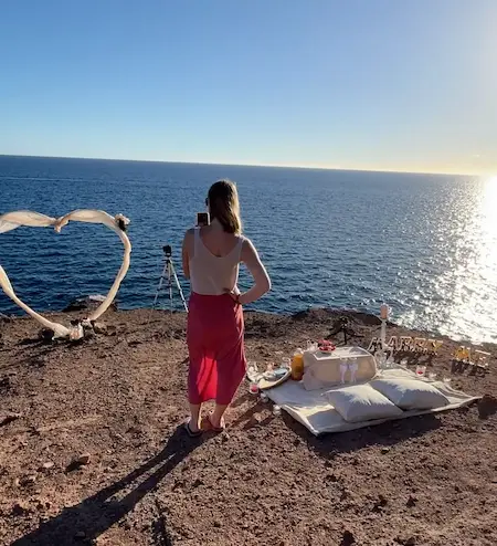 Traumhafter Antragsort auf Gran Canaria