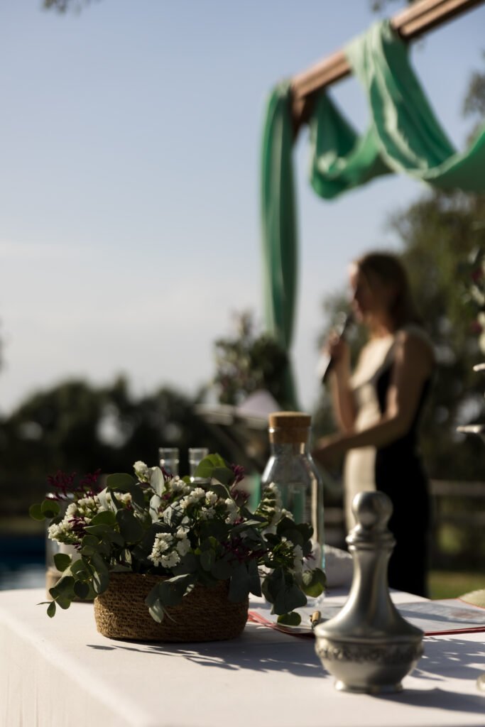 Spirituelle freie Trauung