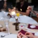 Sternspritzer bei der freien Trauung