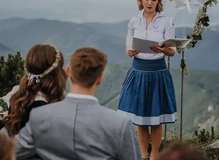Freie Trauung am Berg in Österreich