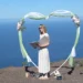 Freie Trauung mit Blick auf Teneriffa
