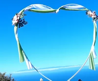 Trauungsort in traumhafter Kulisse auf Gran Canaria