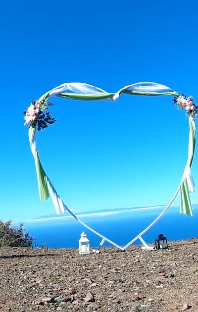 Trauungsort in traumhafter Kulisse auf Gran Canaria