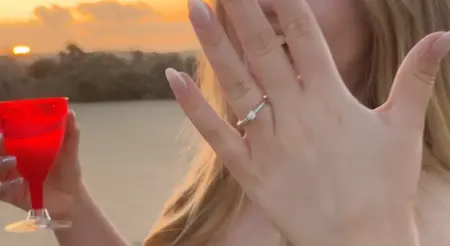 Heiratsantrag in den Dünen Maspalomas auf Gran Canaria