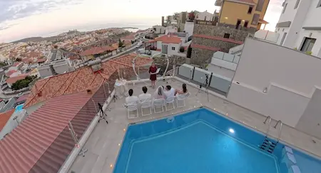 Winterhochzeit auf Gran Canaria