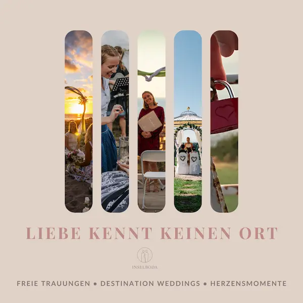 Liebe kennt keinen Ort – der Inselboda Podcast: Gespräche über freie Trauungen, Elopements und Destination Weddings