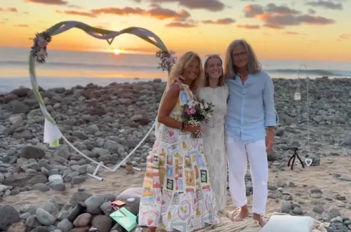 Strandhochzeit im Winter auf Gran Canaria - perfekte Destination für eine Elopement-Hochzeit