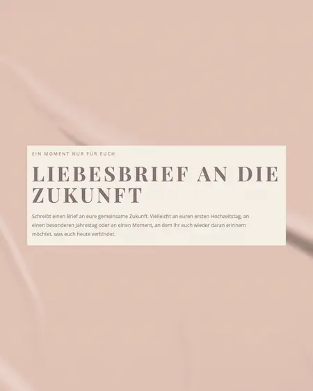 Persönliche Zeitkapsel für Paare: eine romantische Idee, um eure Liebe festzuhalten