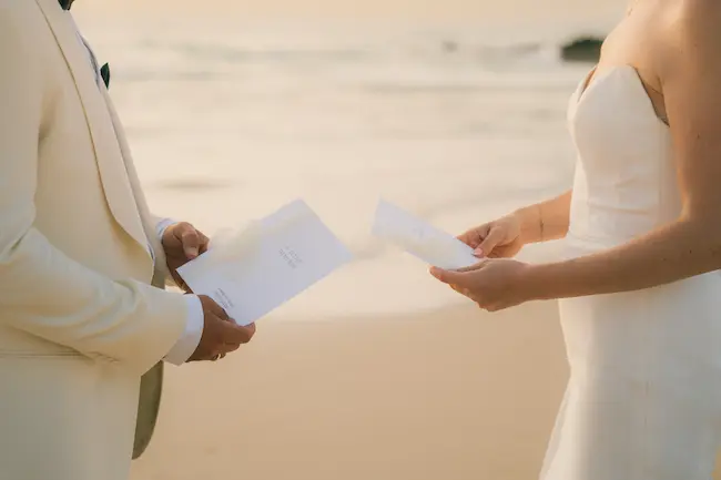 Boda en las Islas Canarias