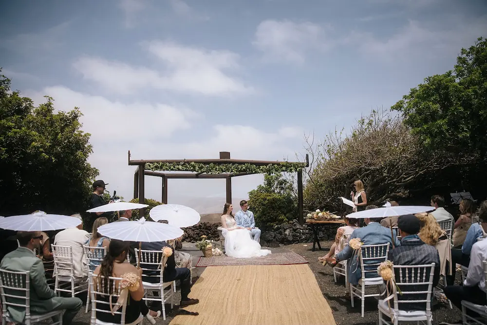 Hochzeit auf Lanzarote